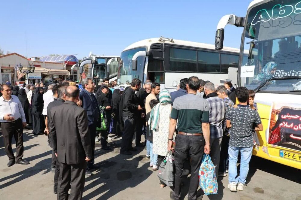 مدیرکل حمل و نقل جاده‌ای آذربایجان غربی گفت: برای تسهیل در بازگشت زائران، از مرز تمرچین، سرویس رایگان اتوبوس به تبریز و ارومیه دایر شده است.