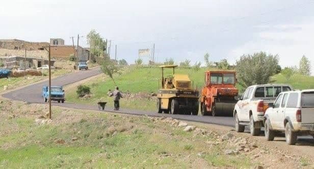 مرکز دهستان صعب‌العبور شپیران سلماس آسفالت شد