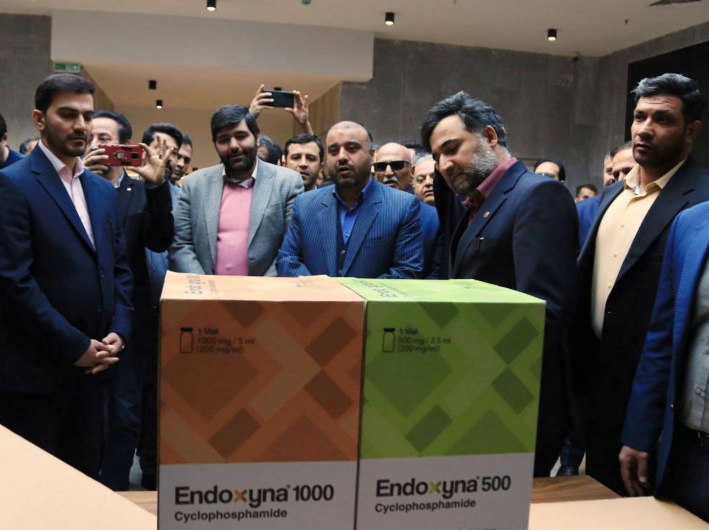 رونمایی از داروی ضد سرطان با پنج میلیون دلار صرفهجویی ارزی رونمایی از داروی ضد سرطان با پنج میلیون دلار صرفهجویی ارزی