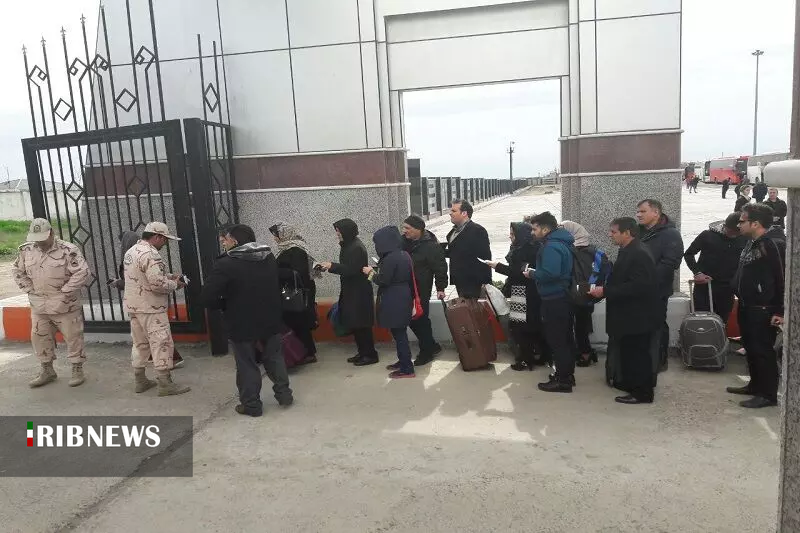 افزایش ۳۲ درصدی تردد مسافر از پایانه مرزی بیلهسوار افزایش ۳۲ درصدی تردد مسافر از پایانه مرزی بیلهسوار