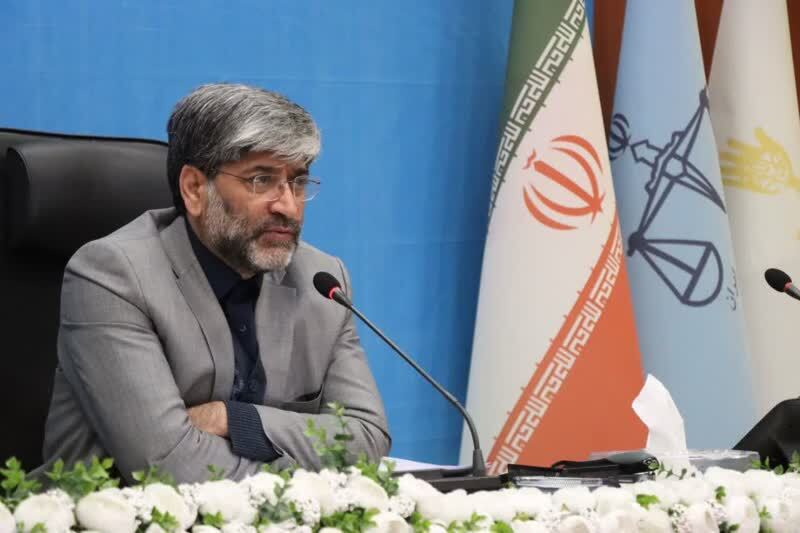 تاکید رئیس کل دادگستری آذربایجان غربی بر رصد عملکرد دادگاههای صلح تاکید رئیس کل دادگستری آذربایجان غربی بر رصد عملکرد دادگاههای صلح