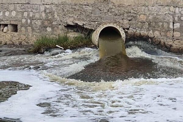 پوشش کانال فاضلاب شهرک فرهنگیان همدان