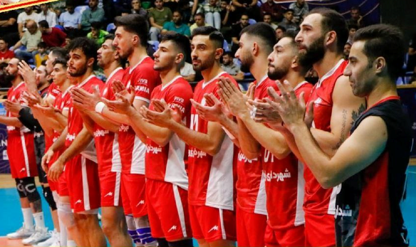 تثبیت جایگاه شهرداری ارومیه با ۴۴ امتیازدر صدر جدول تثبیت جایگاه شهرداری ارومیه با ۴۴ امتیازدر صدر جدول