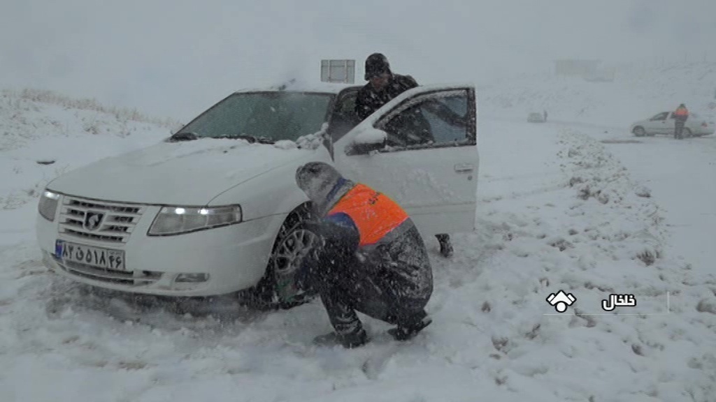 تمامی محور‌های مواصلاتی اردبیل باز است