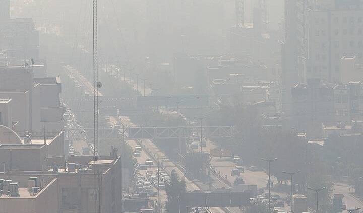 تداوم سرما و آلودگی هوا در تهران