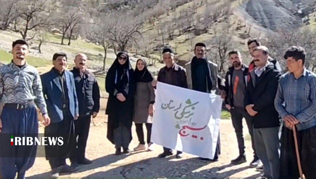 اعزام تیم پزشکی به روستای دورافتاده لیروک الیگودرز