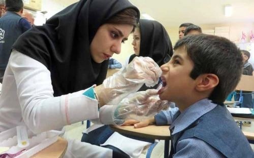 پویش سلامت دهان و دندان در دزفول پویش سلامت دهان و دندان در دزفول