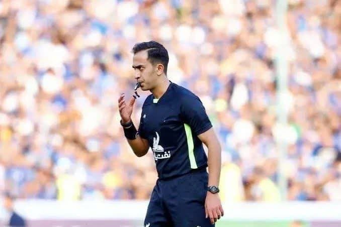 اعلام تیم داوری دیدار ملوان، آلومینیوم اعلام تیم داوری دیدار ملوان، آلومینیوم