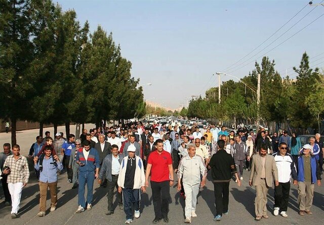 همایش بزرگ پیاده روی در خوی برگزار می‌شود