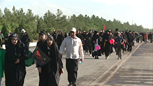 جاماندگان اربعین در طریق الحسین