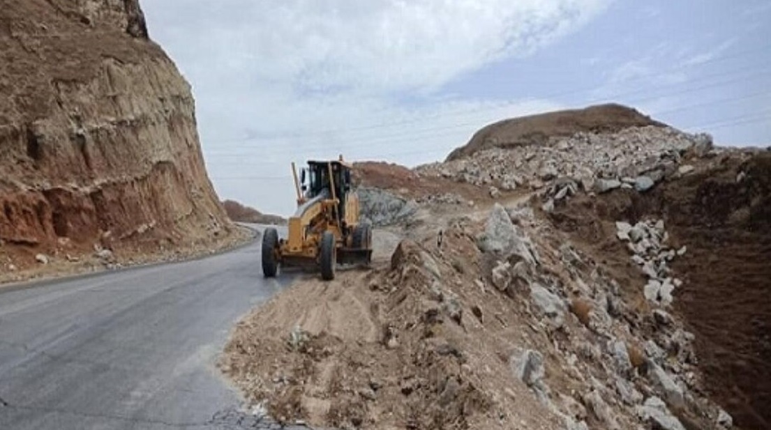 بازگشایی جاده ترانزیتی مشهد-سرخس