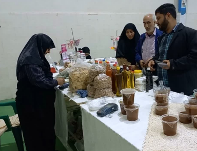 گشایش نمایشگاه بانوی خورشید در میبد