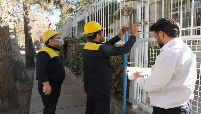 قطع گاز ۲۰ واحد تجاری جزء و ادارات دولتی پر مصرف در استان زنجان قطع گاز ۲۰ واحد تجاری جزء و ادارات دولتی پر مصرف در استان زنجان