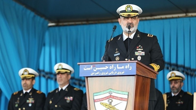 *** نیروی دریایی ارتش در صحنه‌های بین‌المللی حرفه‌ای ظاهر می‌شود