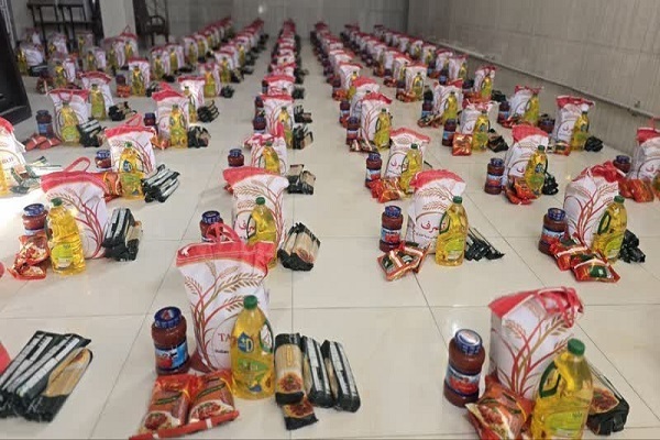 توزیع بیش از ۱۰ هزار بسته معیشتی از سوی هلال‌احمر آذربایجان‌غربی