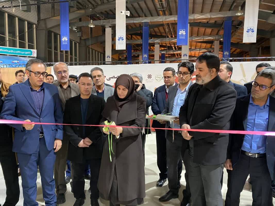 آغاز به کار نمایشگاه تخصصی آرد و نان و صنایع وابسته استان زنجان