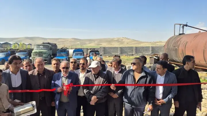 افتتاح طرح تولید قیر چرام با سرمایه‌گذاری ۵۰ میلیارد تومان