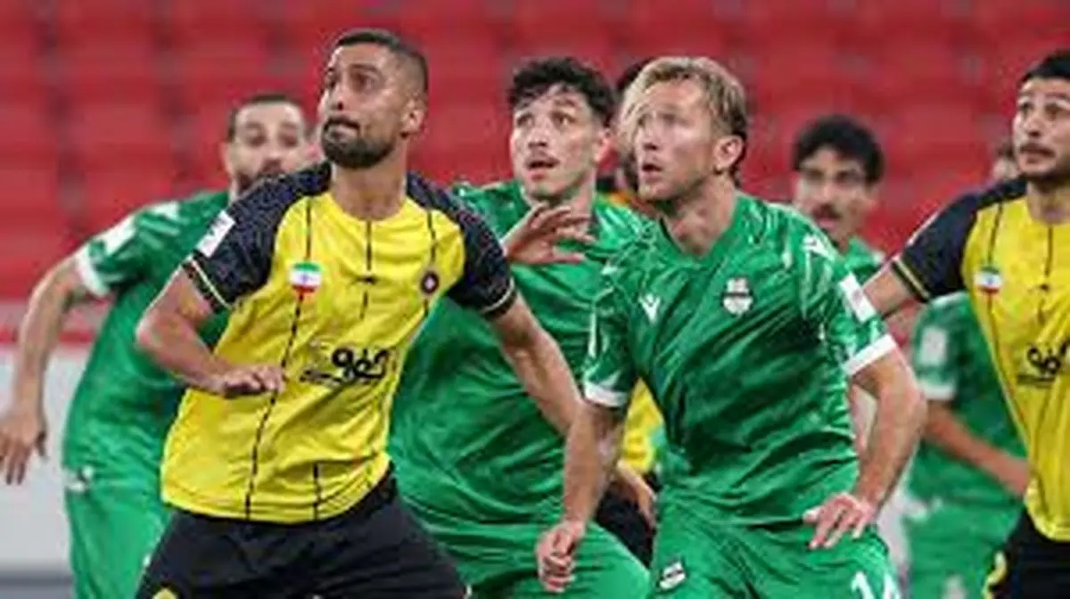 تساوی بدون گل سپاهان مقابل الاهلی قطر
