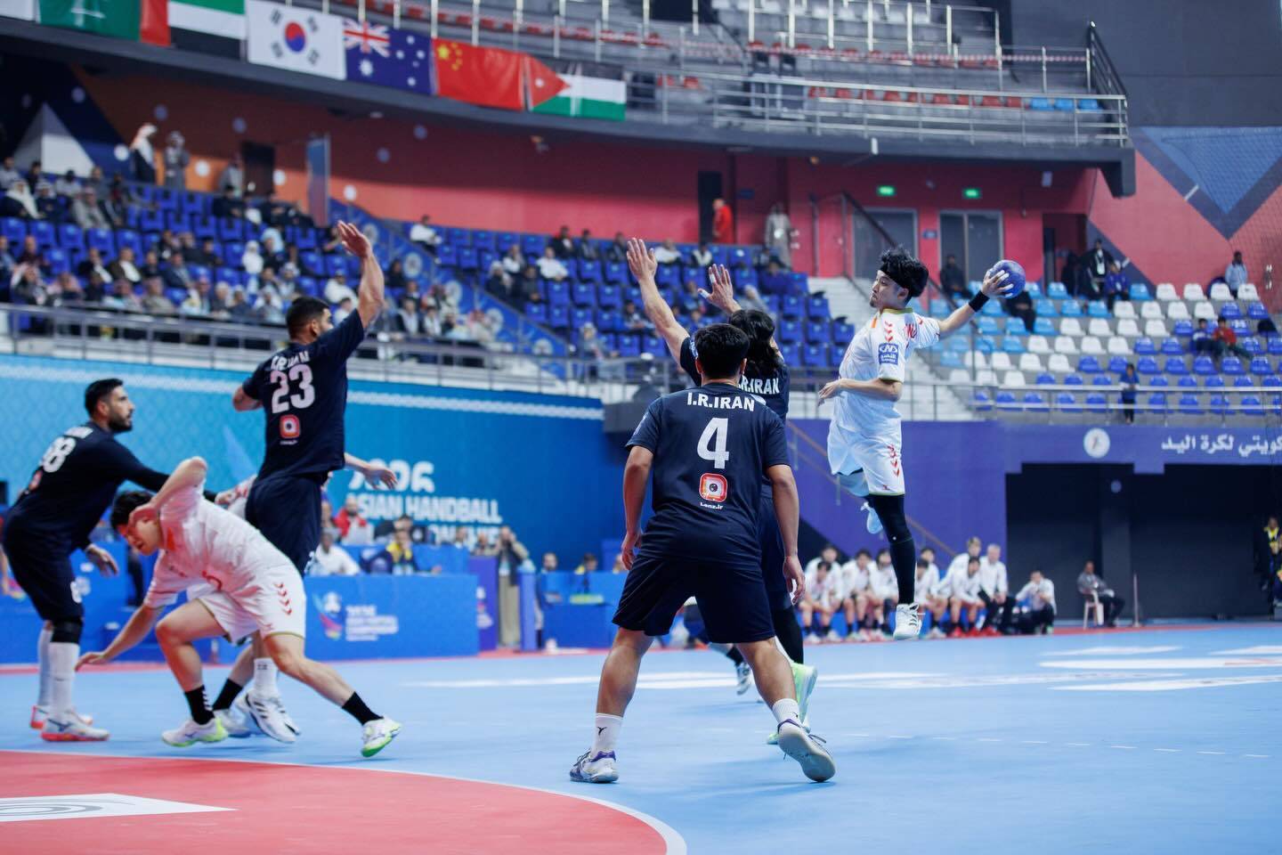 شکست شاگردان رافائل برابر چین؛ اردن آخرین حریف ایران در آسیا