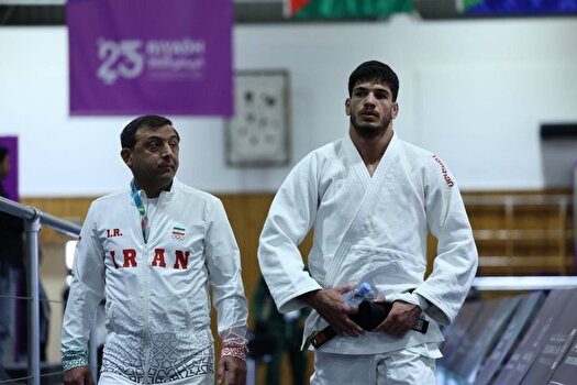 جودو جام آفریقا؛ الیاس پرهیزگار طلایی شد