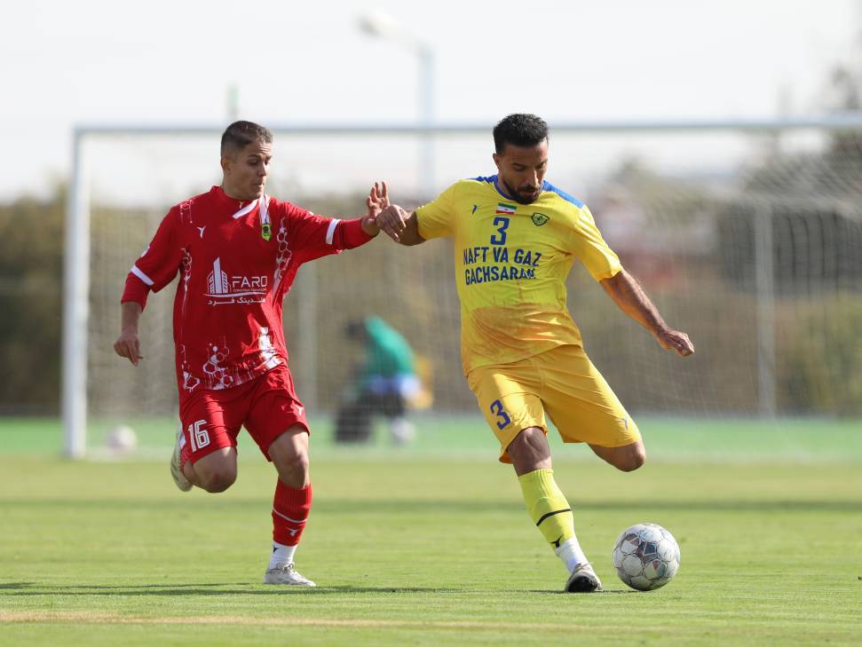 تیم فوتبال نفت و گاز گچساران همچنان در حسرت برد و کسب پیروزی