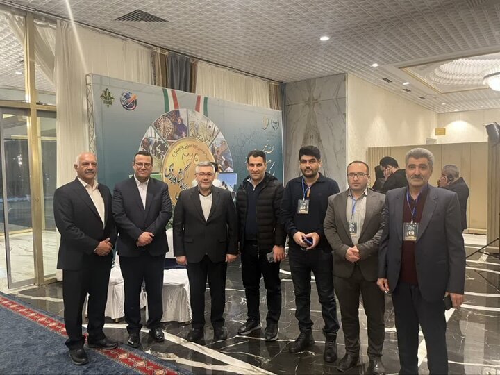 پنج کشاورز زنجانی در جمع برگزیدگان کشوری