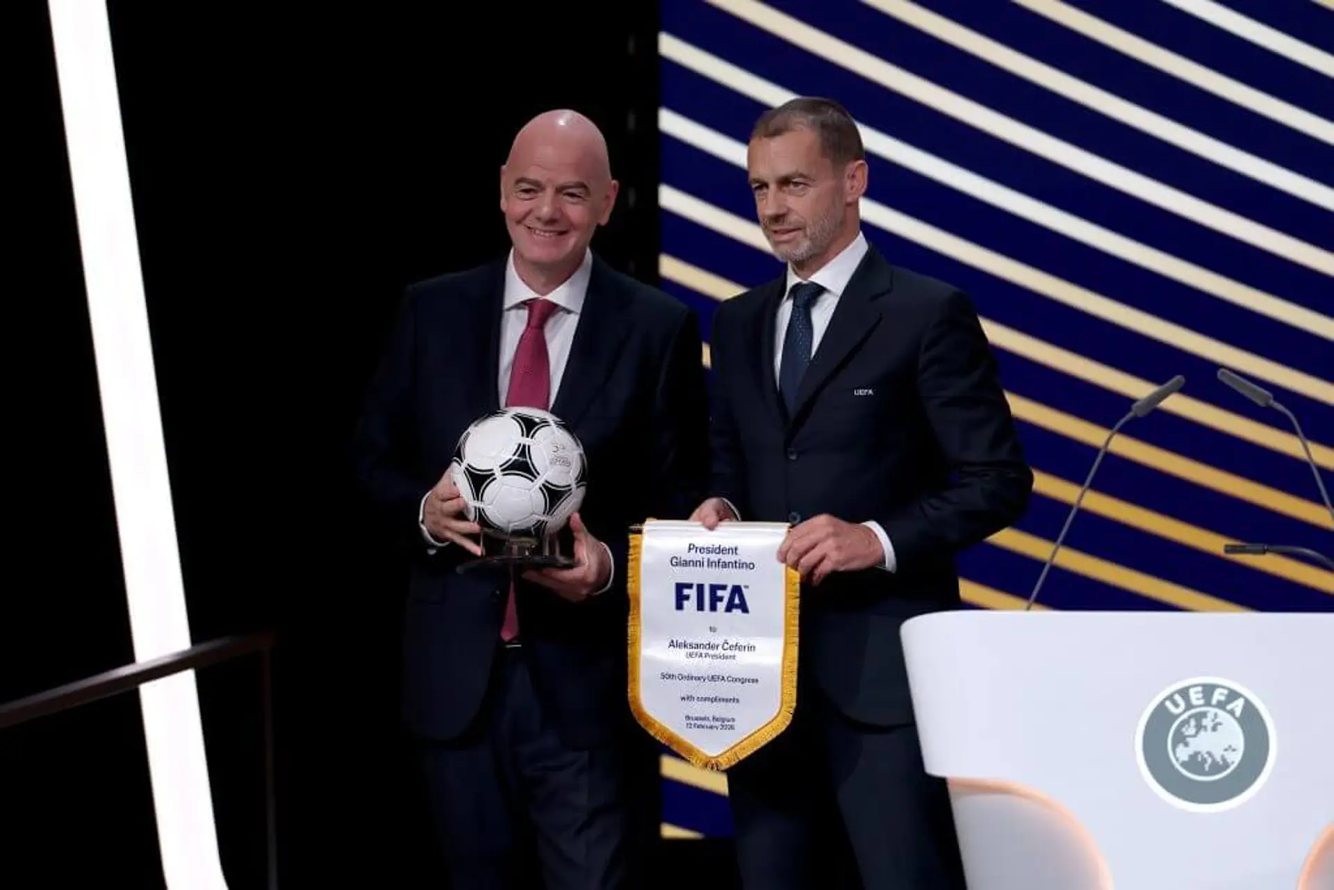 اینفانتینو متهم به همدستی در جنایات جنگی شد