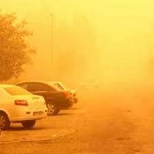 ناسالم بودن هوای شهرستان بهمئی برای افراد حساس ناسالم بودن هوای شهرستان بهمئی برای افراد حساس