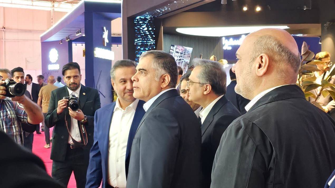 آغاز به کار بیست‌ونهمین نمایشگاه بین‌المللی نفت ایران