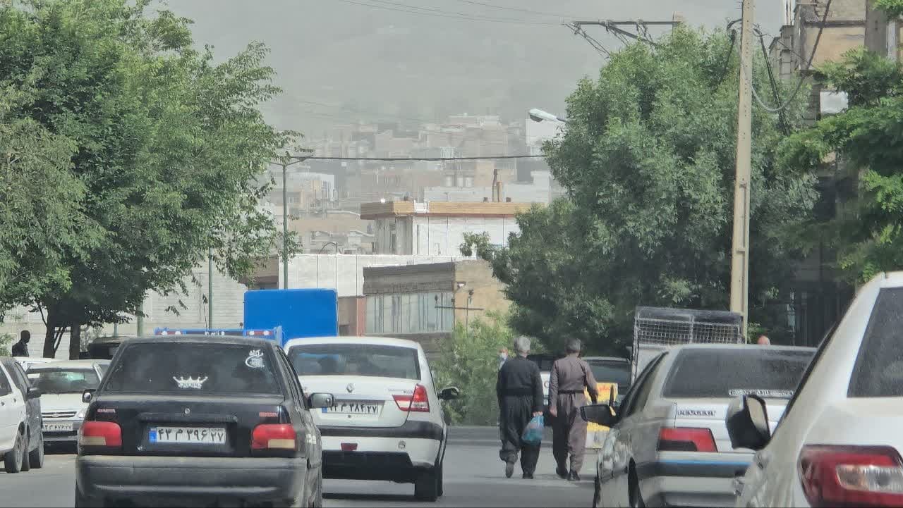 هوای سردشت در وضعیت خطر ناک و ناسالم هوای سردشت در وضعیت خطر ناک و ناسالم