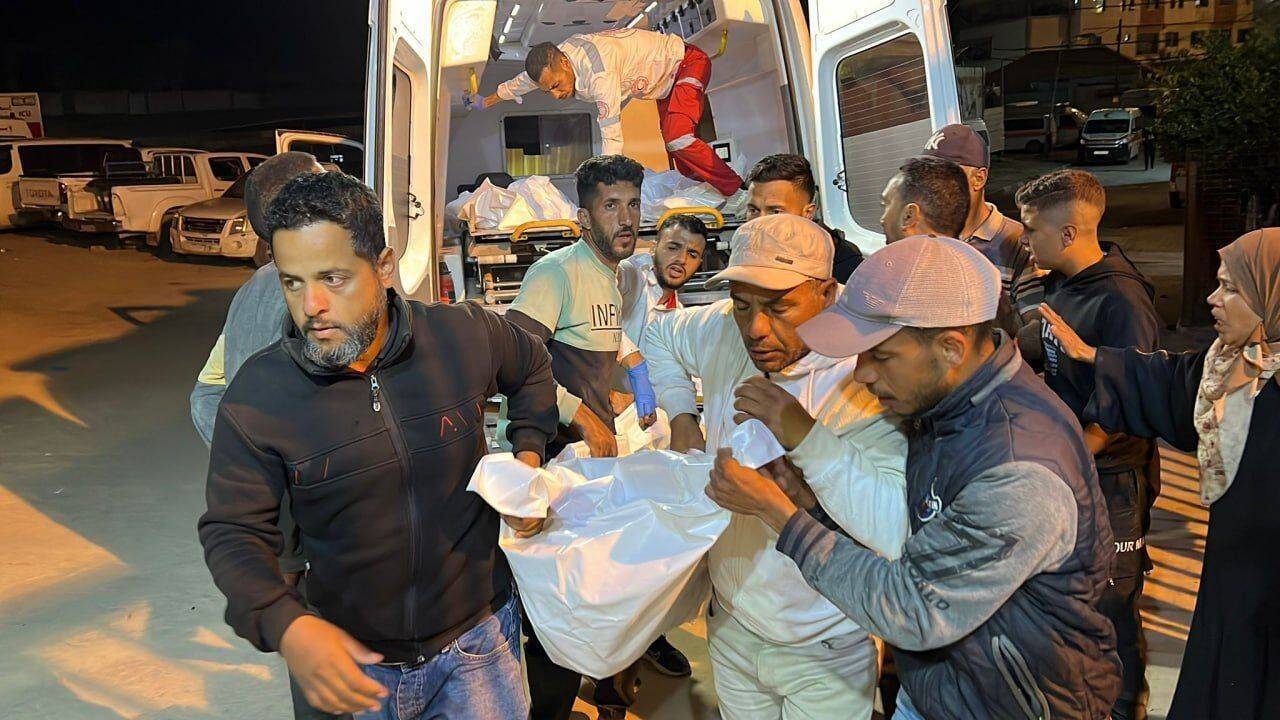 شهادت ۲۱ نفر در بمباران منازل مسکونی نوار غزه