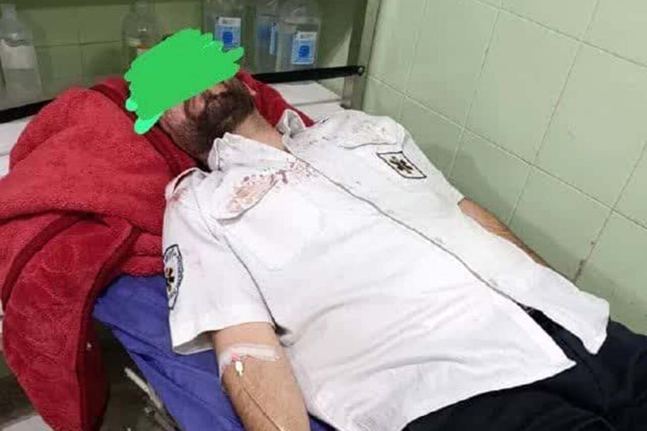 ضارب کادر درمان در اردبیل بازداشت شد