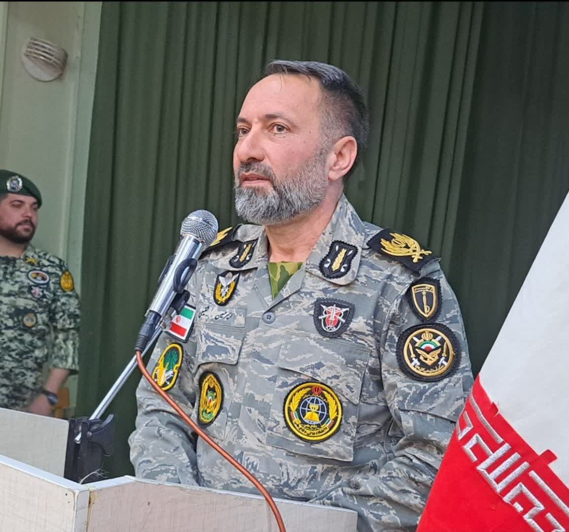 در مقابل تهدیدات دشمنان تا پای جان ایستادهایم در مقابل تهدیدات دشمنان تا پای جان ایستادهایم