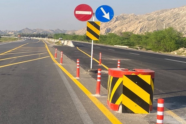 اجرای ۳۰۰ کیلومتر خط کشی در محور‌های استان بوشهر 