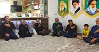 محفل روضه خانگی سنتی از دل عاشقان مکتب عاشورا