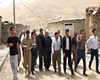 روشن شدن مشعل گاز 15 روستای بخش خلیفان شهرستان مهاباد