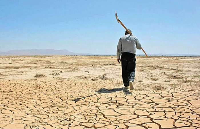 ۴۸ درصد وسعت لرستان درگیر خشکسالی شدید