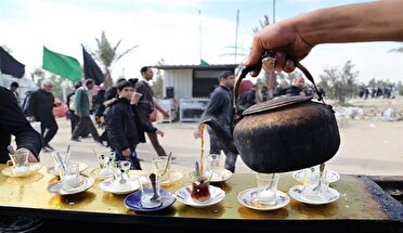 پذیرایی البرزنشینان از عزاداران حسینی