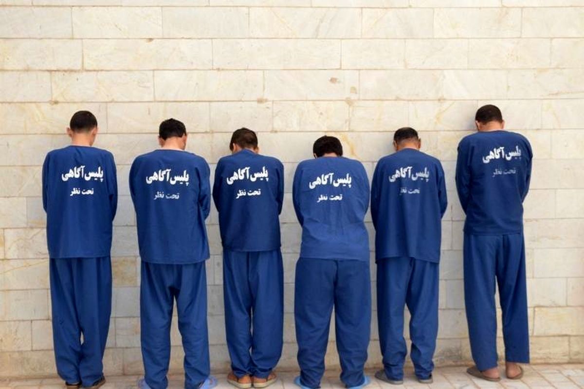دستگیری ۶ مأمور نما در بروجرد