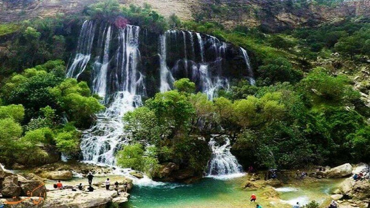 مهار آتش سوزی اثر طبیعی ملی آبشار شوی دزفول