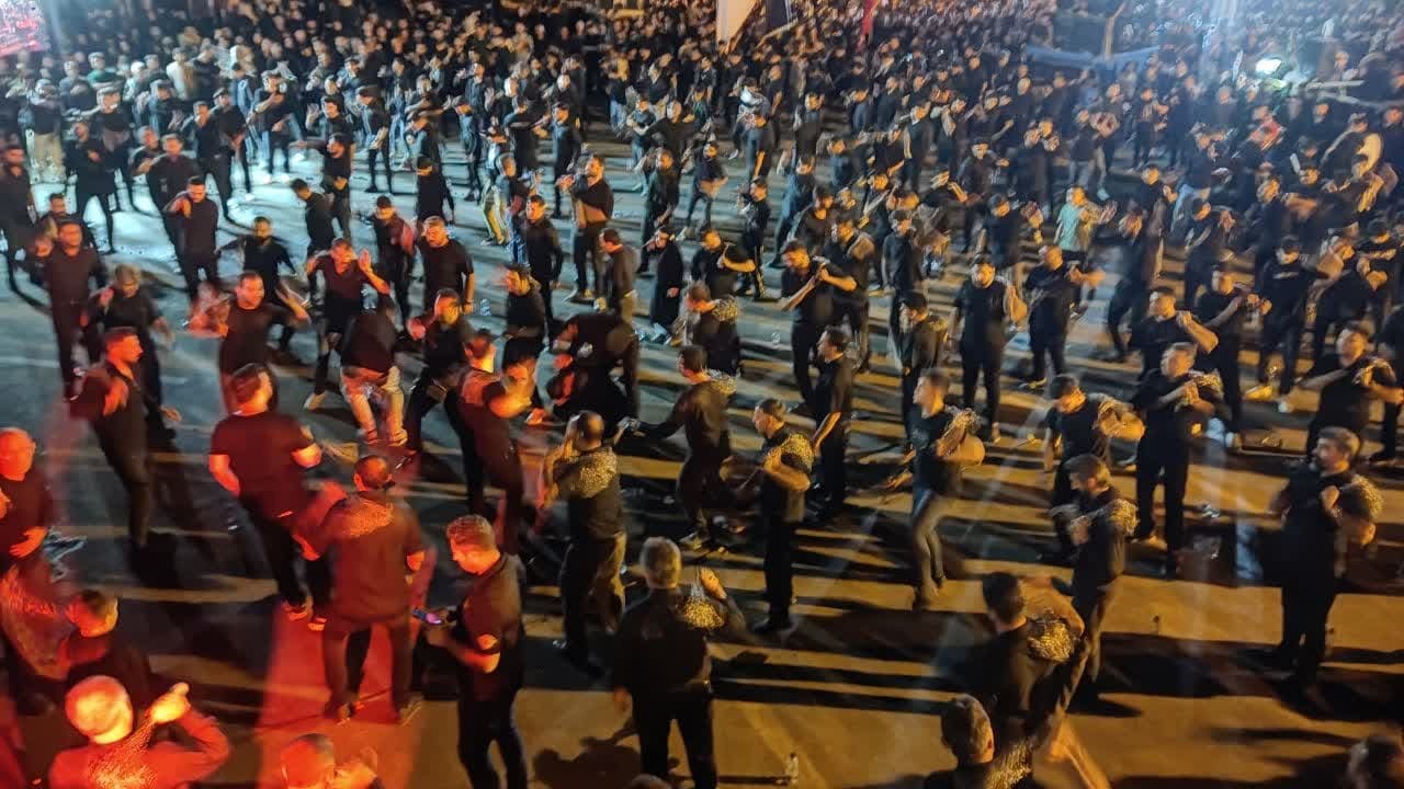 تجمع بزرگ عزاداران حسینی به یاد شهدای اقتدار وطن در پلدشت
