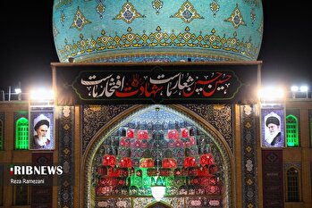 عزاداری شب ۸ محرم در خانه صاحب عزا