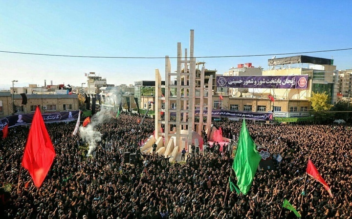 ۵ هزار خادم، خدمتگزار عزاداران حسینیه اعظم
