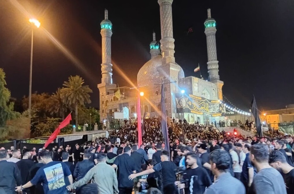 عزاداری هرمزگانی‌ها در شب هشتم ماه محرم