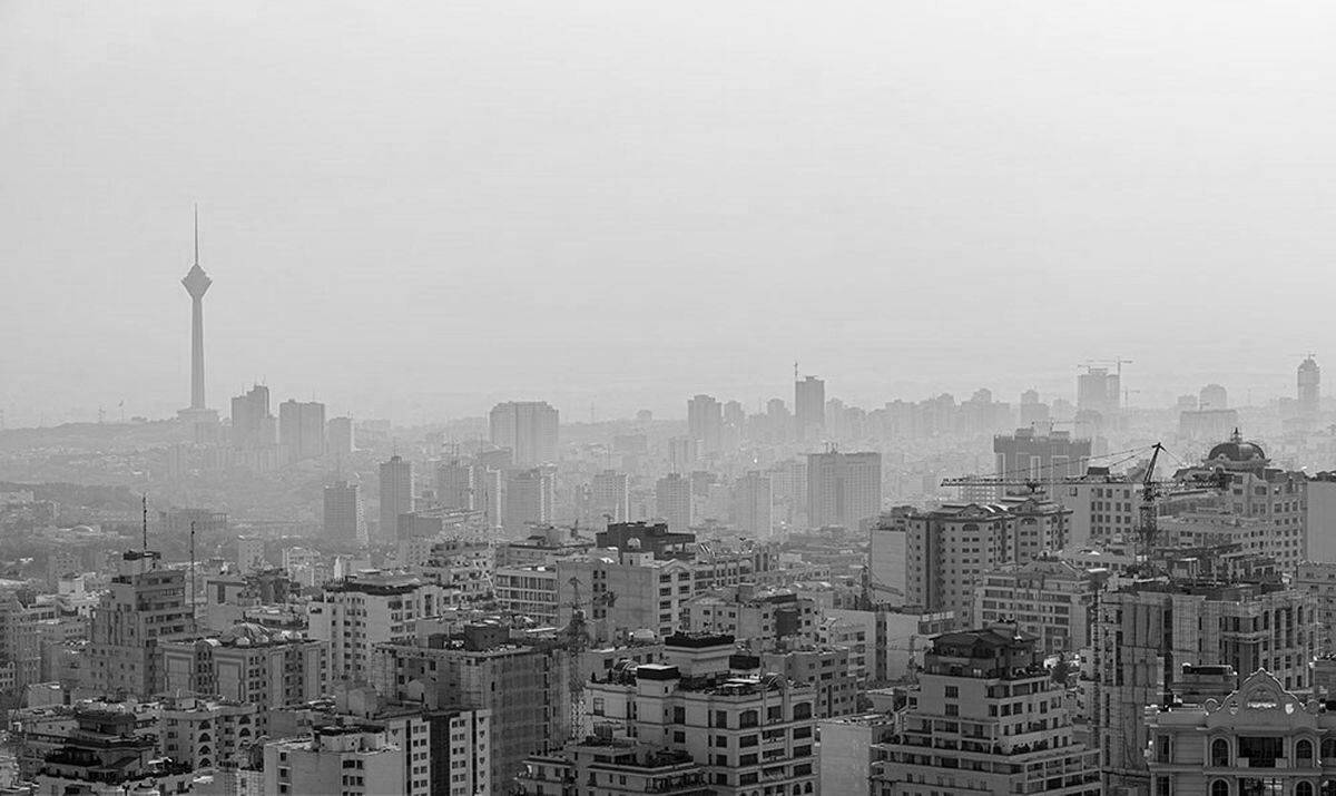 هوای «ناسالم برای گروه‌های حساس» در تهران