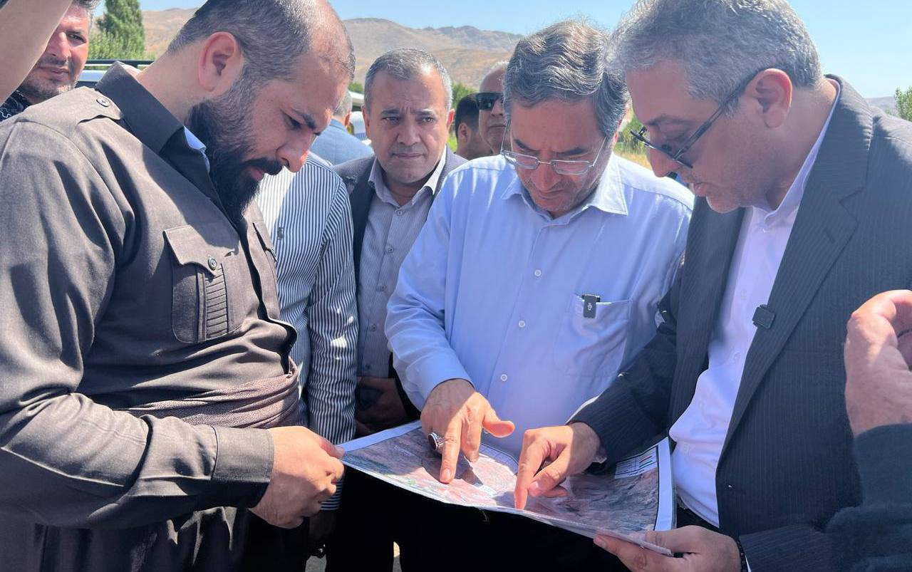 سفر استاندار آذربایجان‌غربی به پیرانشهر