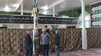 برگزاری آیین سنتی علم بندان در کدکن تربت حیدریه 