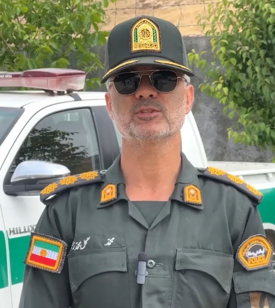 توقیف ۵۵۰ موتورسیکلت متخلف در بجنورد