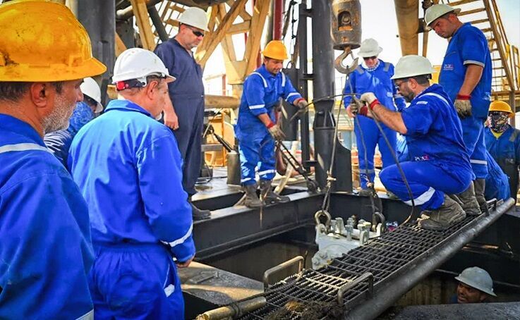 نصب موفق پمپ درونچاهی در چاههای میدان یاران نصب موفق پمپ درونچاهی در چاههای میدان یاران