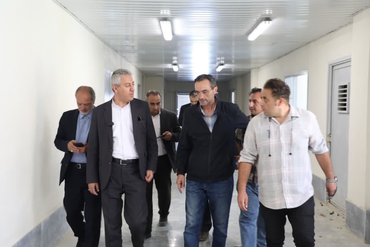 مراحل پایانی احداث ندامتگاه سلماس مراحل پایانی احداث ندامتگاه سلماس